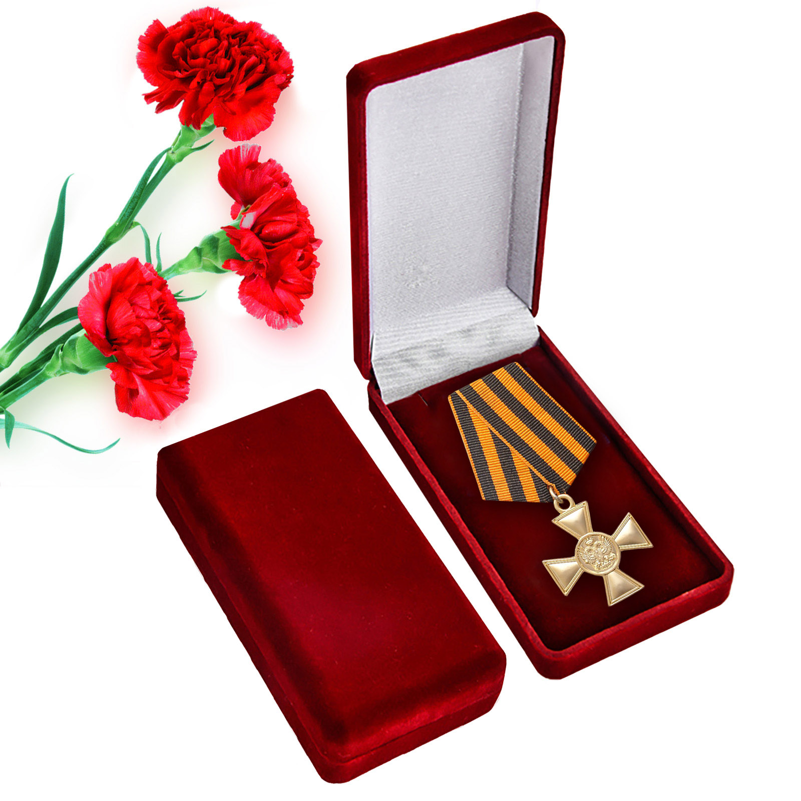 Царский Георгиевский крест для иноверцев 2-й степени
