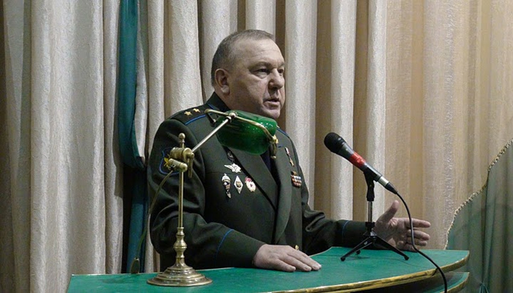 Выступление командующего ВДВ РФ