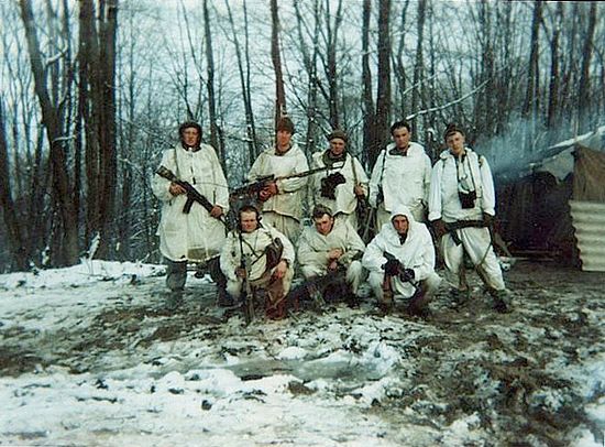 Отделение спецназа ВДВ в Чечне. 90-е годы