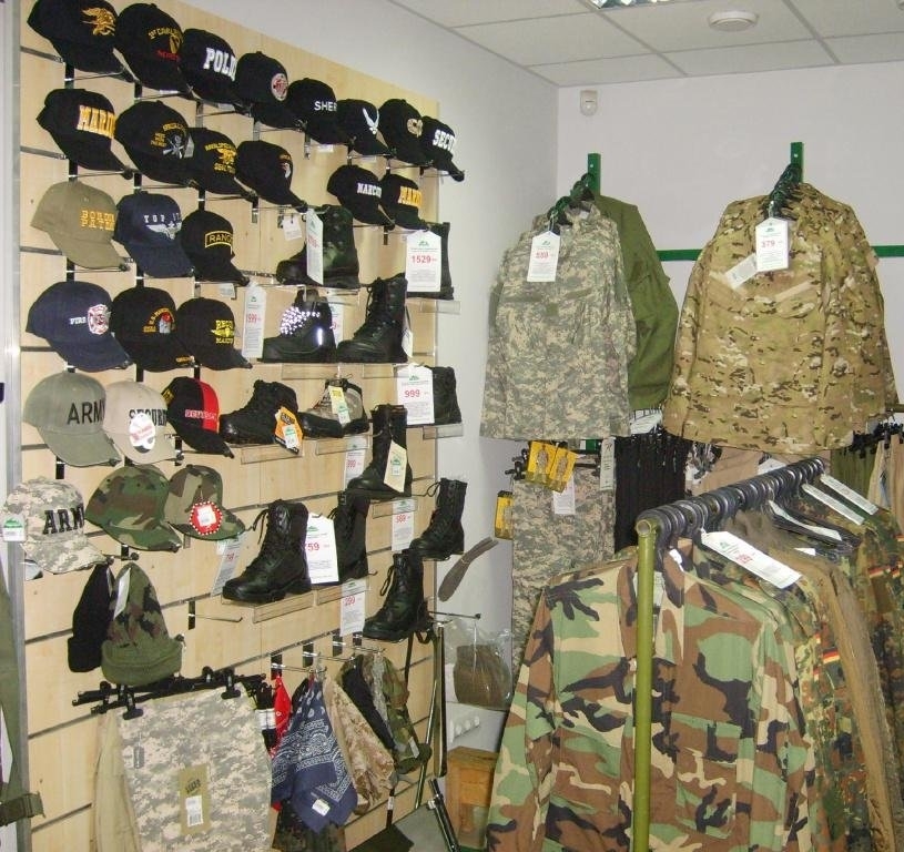 Где Купить Военное Снаряжение В Красноярске