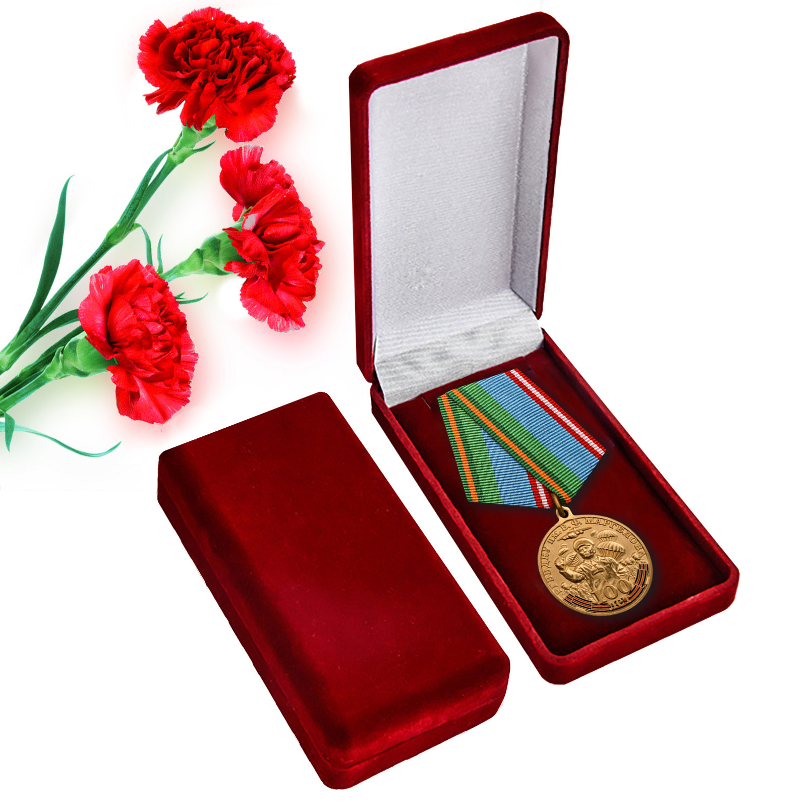 Юбилейная медаль РВВДКУ в футляре