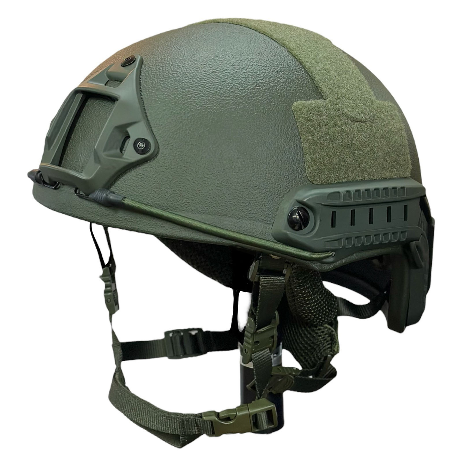 Шлем баллистический тактический пуленепробиваемый FAST Ops-Core NIJ IIIA,