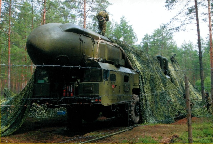 Комплекс РТ-2ПМ «Тополь» (15Ж58) на вооружении 510 ракетного полка