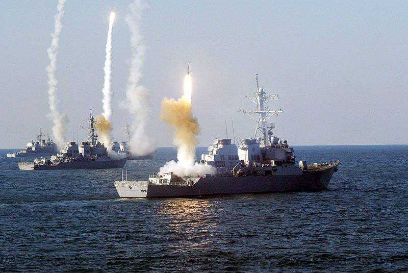 Успешные пуски ракет соединением ВМФ