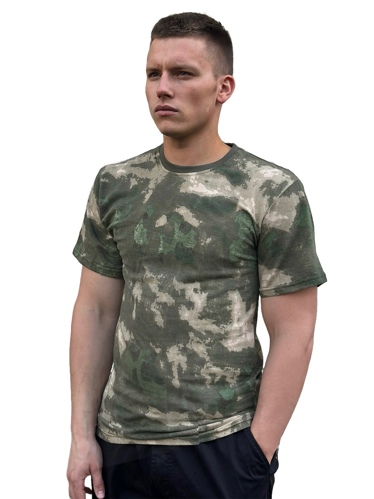 Мужская футболка полевого камуфляжа в Военпро