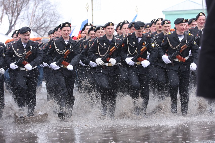День морской пехоты, все праздники России: 16 ноября