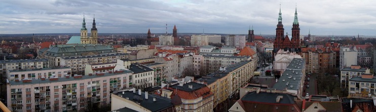 Легница - город, знакомый всем военнослужащим СГВ в Польше