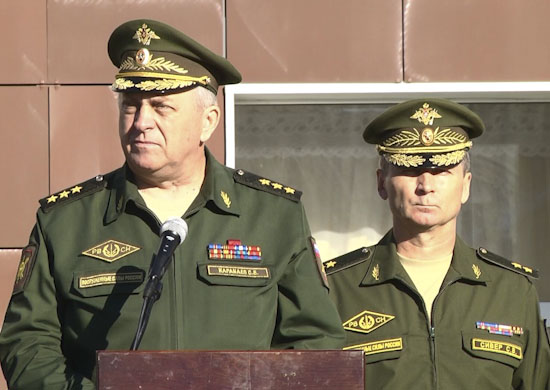 Командующий РВСН генерал-полковник Сергей Каракаев посетил академию в Балашихе