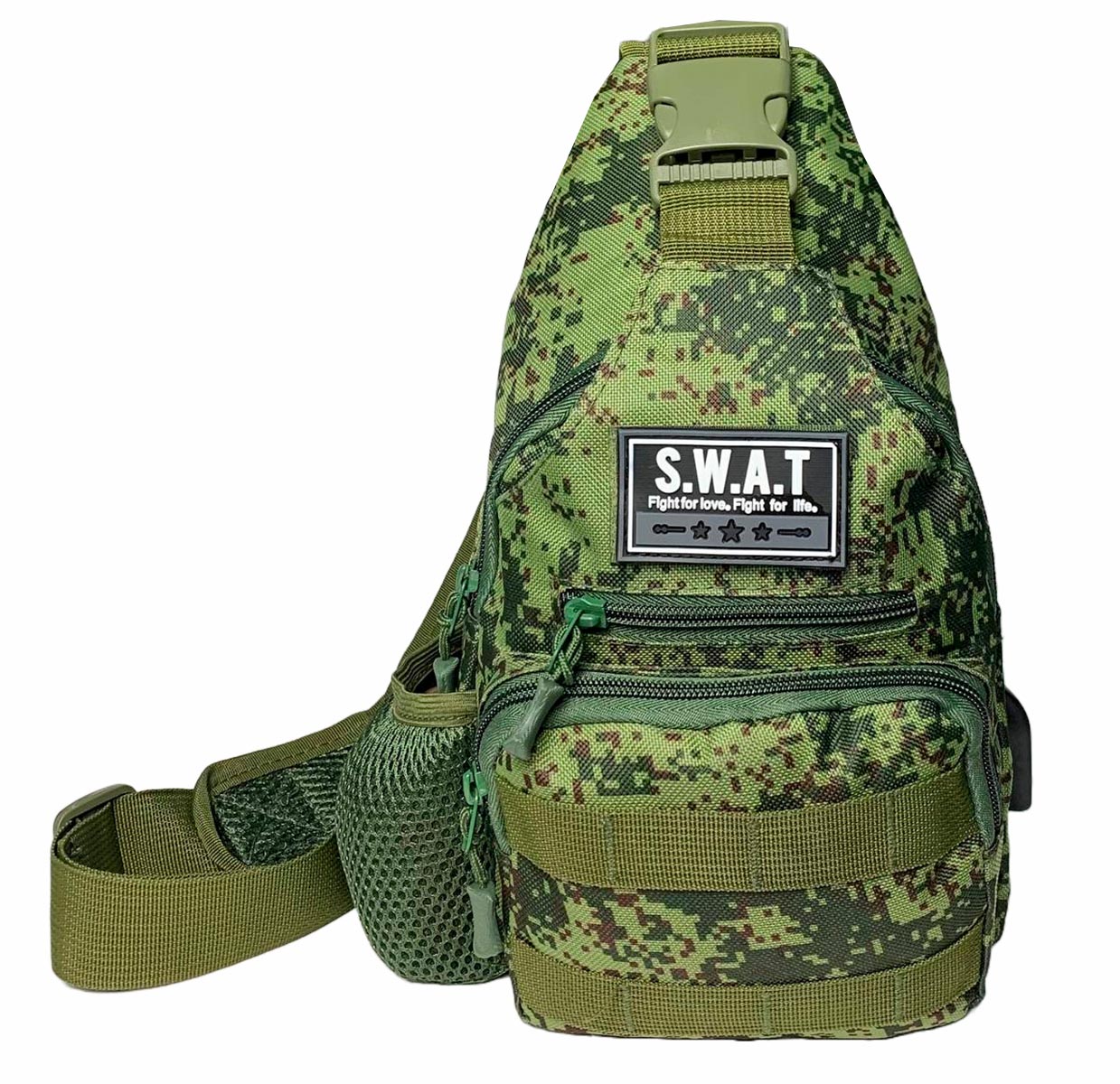 Купить тактическую однолямочную сумку SWAT (Русская цифра)