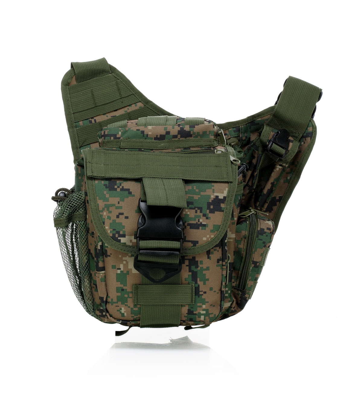 Армейская тактическая сумка на плечо под камеру MOLLE