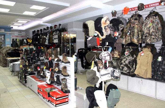 Магазины для охотников в Казани