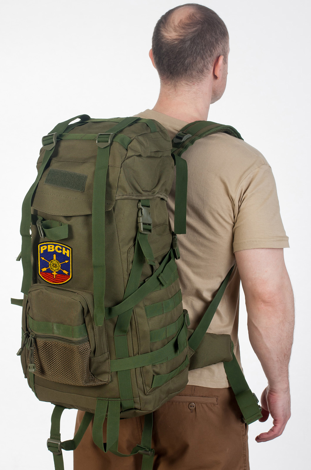 Армейский рейдовый рюкзак