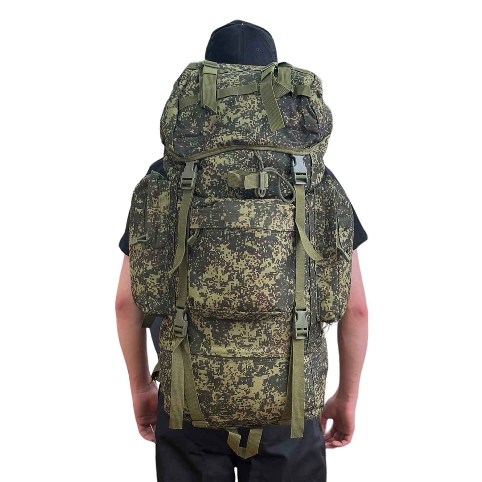 Купить армейский рюкзак (65 литров, цифра)