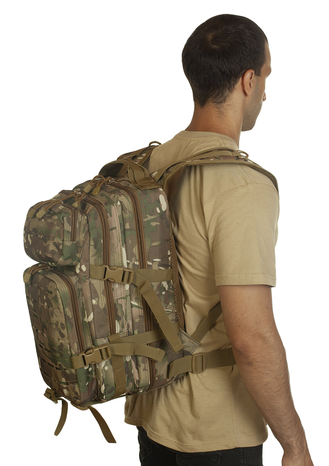 Штурмовой рюкзак камуфляжа Multicam - по выгодной цене