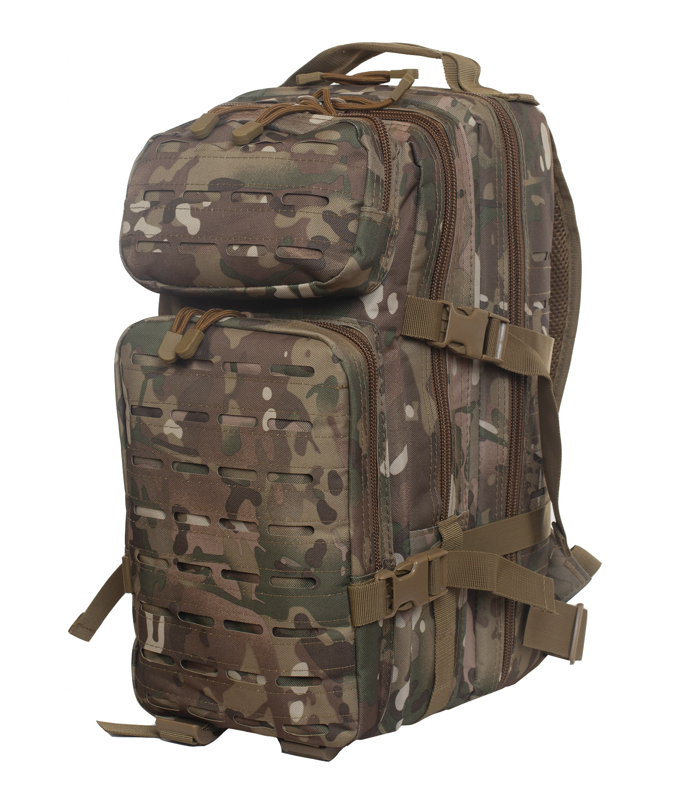 Армейский штурмовой рюкзак камуфляжа Multicam - заказать онлайн