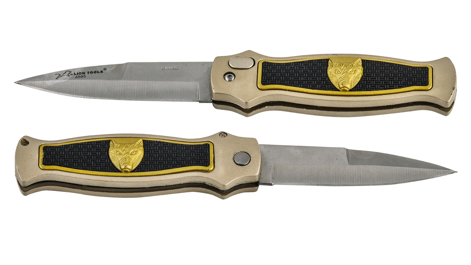 Автоматический кнопочный нож Lion Tools Navaja Automatica 6585 (Мексика) в военторге Военпро