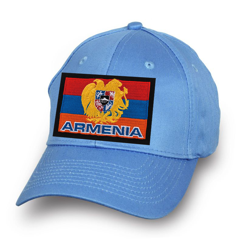 Бейсболка с нашивкой "Флаг Армении" недорого