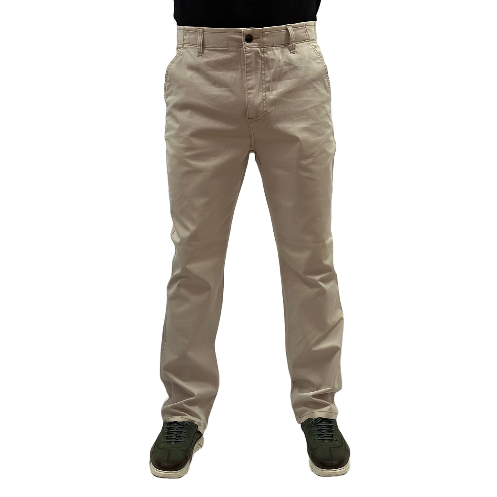 Купить бежевые мужские брюки от True Craft