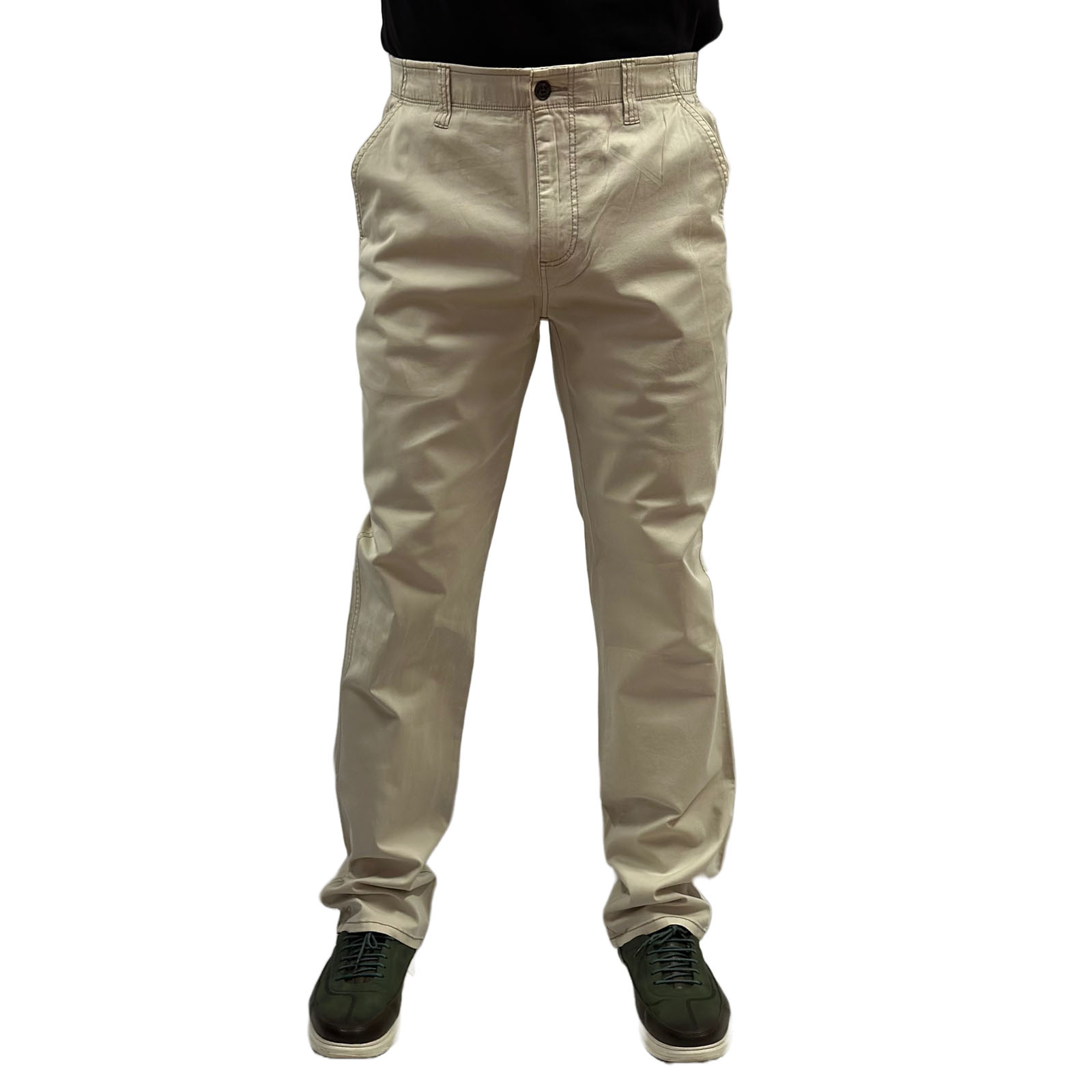 Купить бежевые мужские брюки True Craft Flex