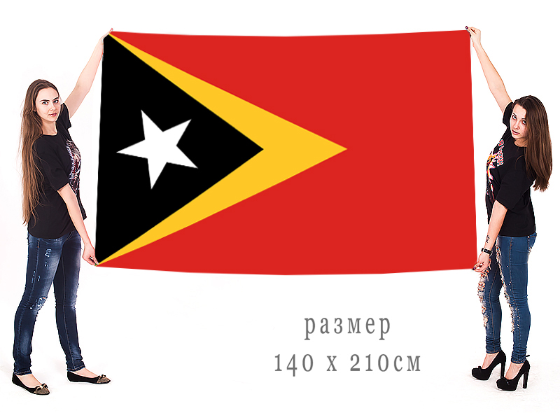 Большой флаг Восточного Тимора