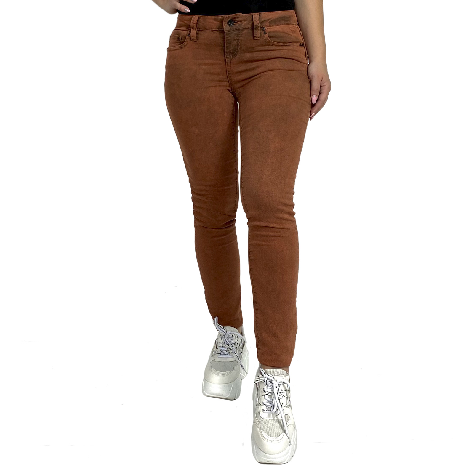 Купить в интернет магазине женские узкие джинсы скинни