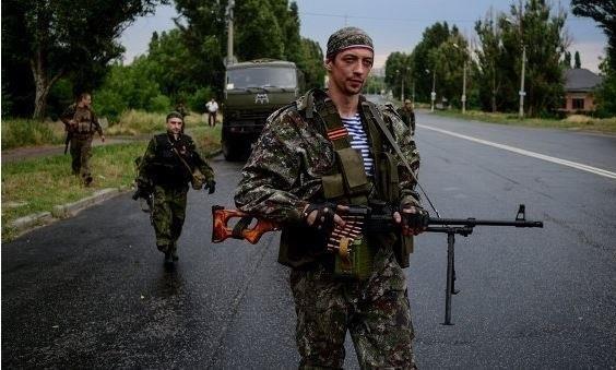 Личный состав батальона "Оплот" возвращается с успешного задания против карателей ВСУ