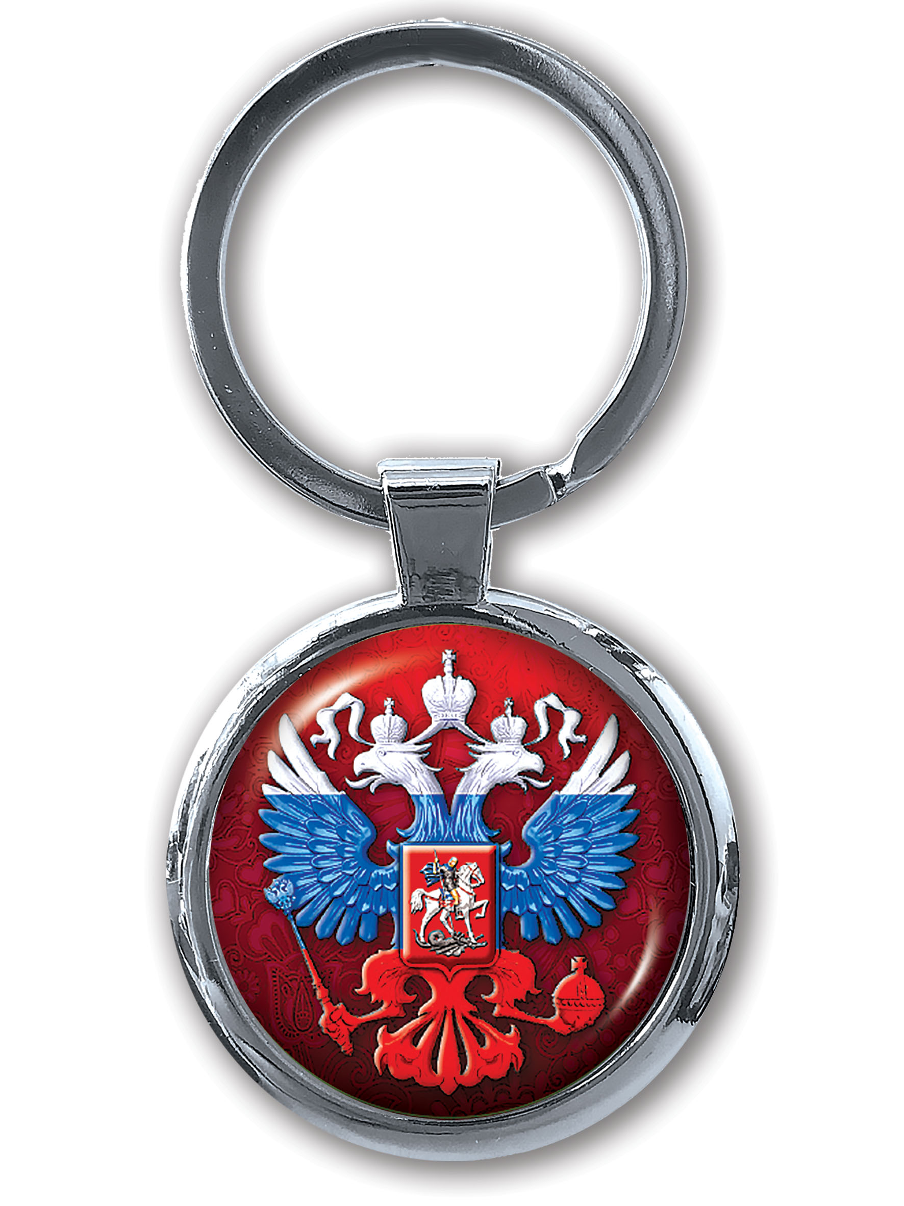 Брелок с гербом России
