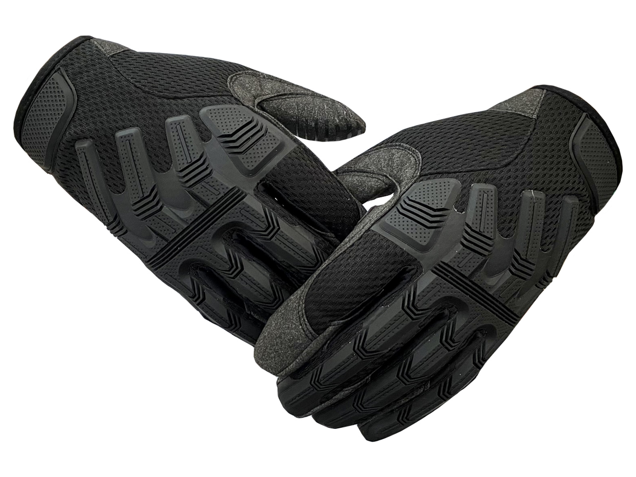 Купить черные тактические перчатки  полнопалые в военторге Военпро 