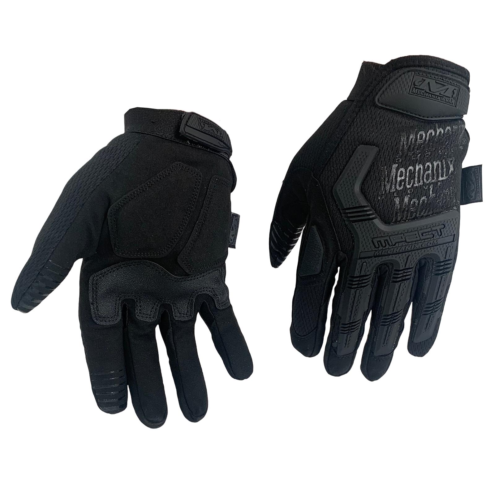 Черные тактические перчатки Mechanix Wear в Военпро