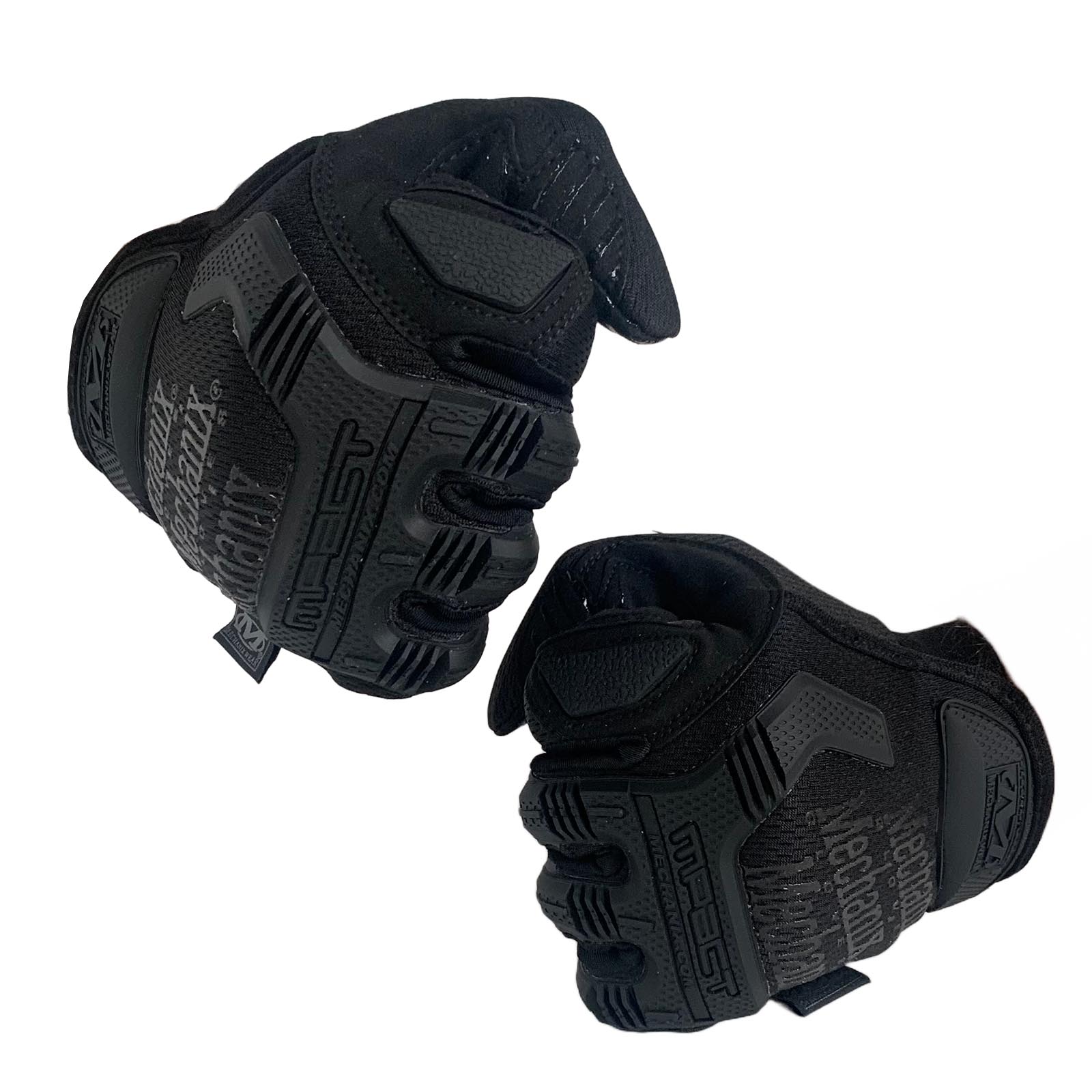 Черные тактические перчатки Mechanix Wear с доставкой