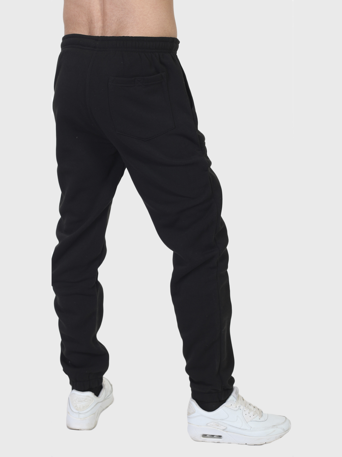 Черные утепленные спортивные штаны Lowes (Австралия) купить в Военпро