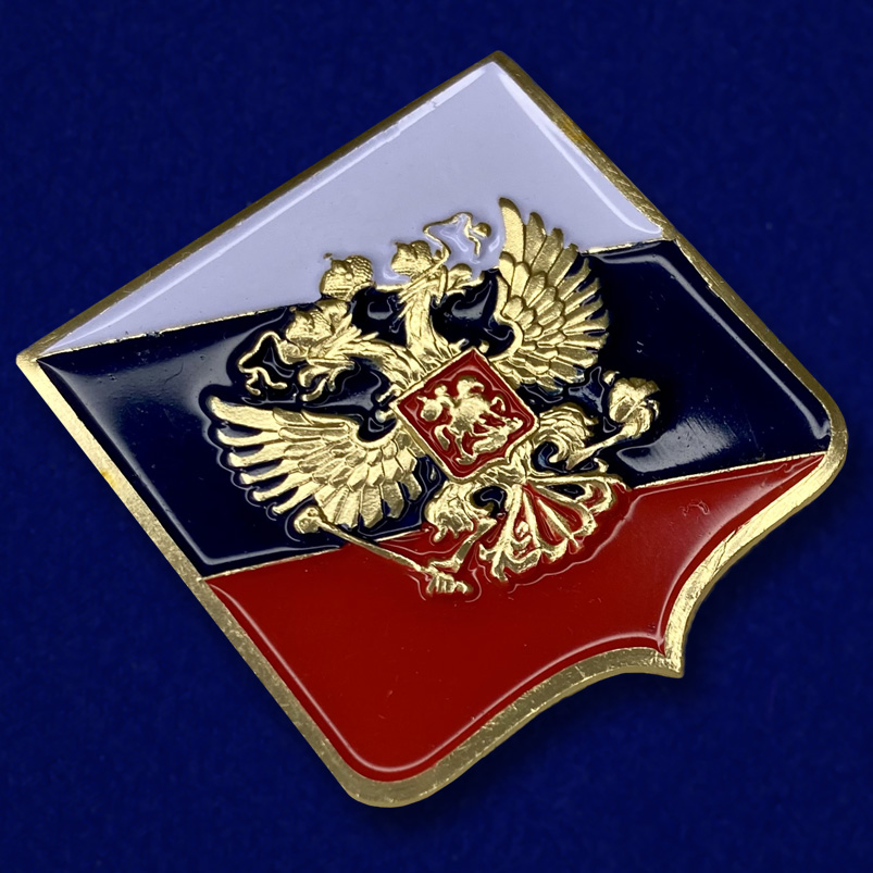 Купить декоративный жетон с гербом России