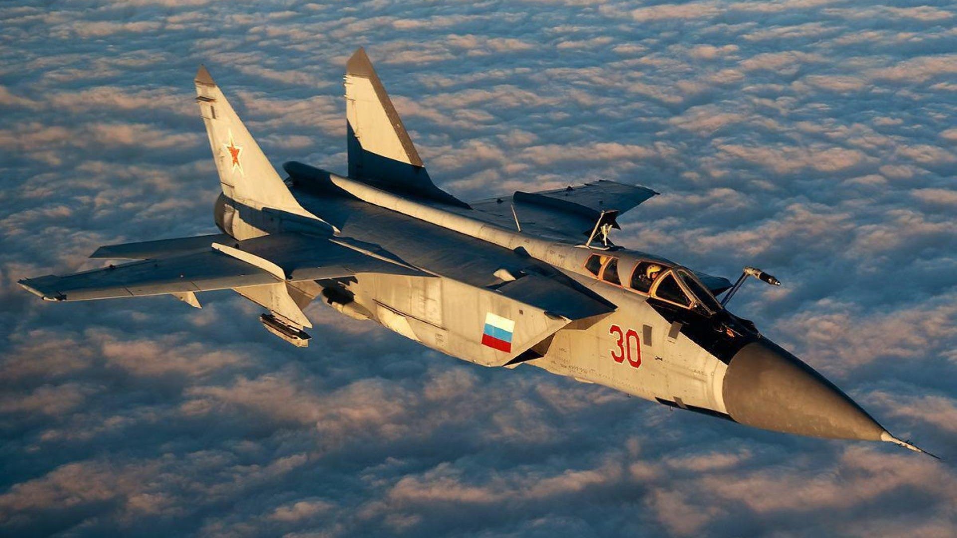 МиГ-25 - истребитель-перехватчик Авиации ПВО СССР в 70-е годы