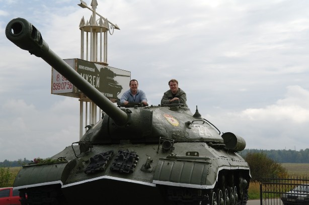 Легендарный танк ИС-3 в Кубинке