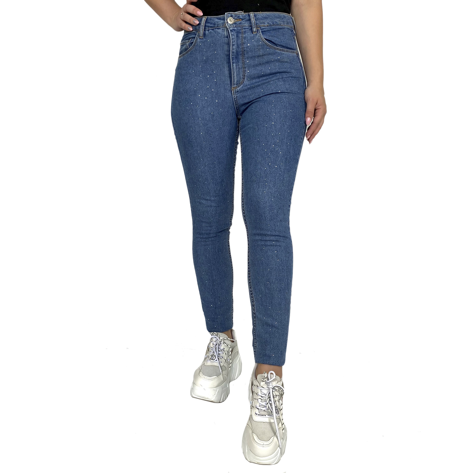 Купить в интернет магазине женские джинсы скинни