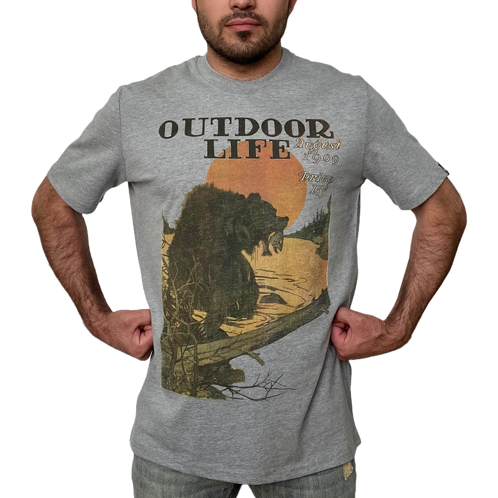 Купить в Москве мужскую футболку Guide Life