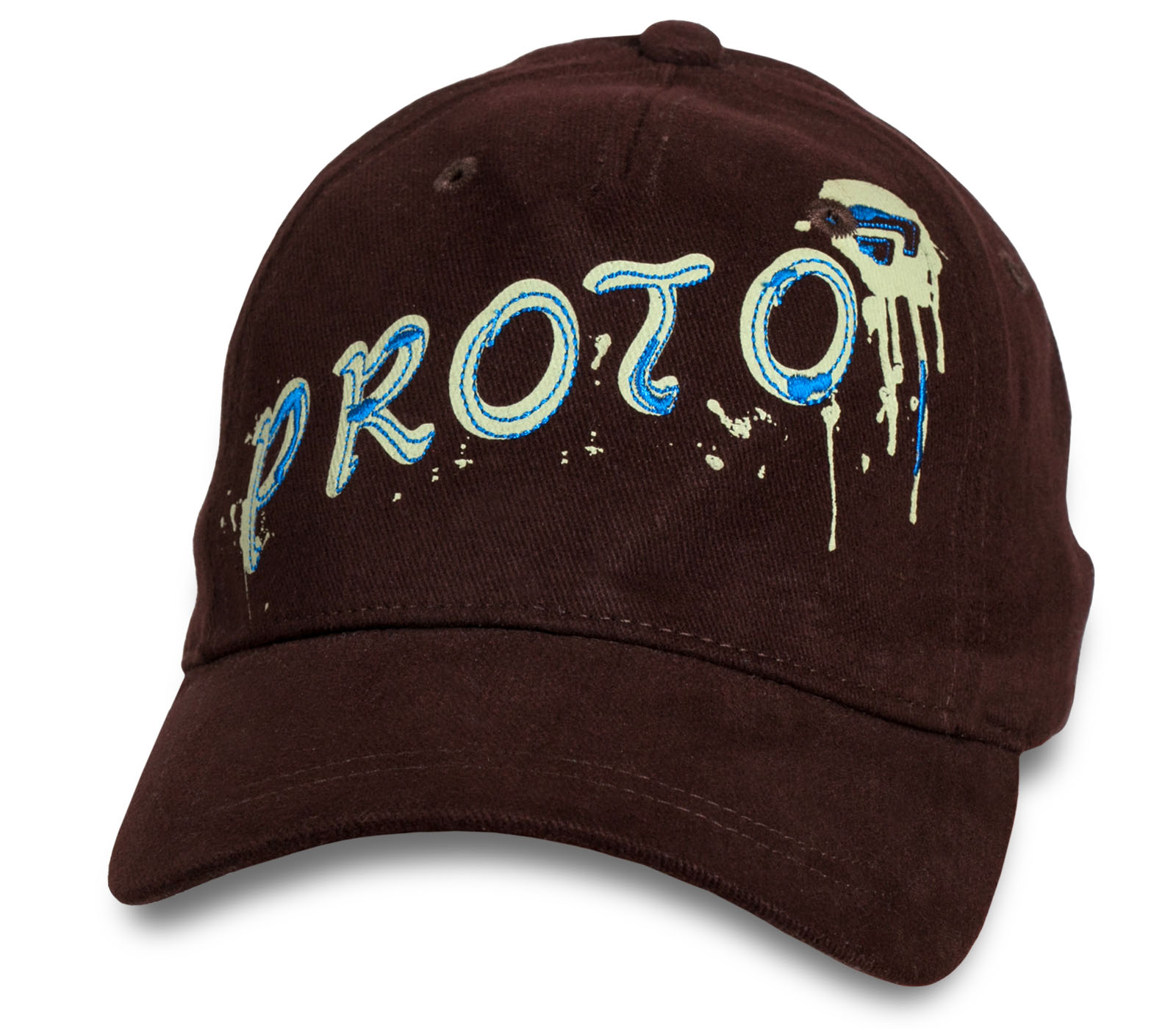Фирменная кепка-бейсболка от Proto.