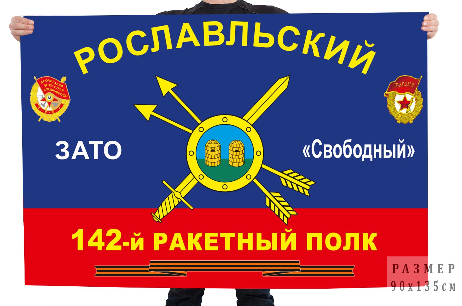 142 ракетный рославльский краснознаменный полк
