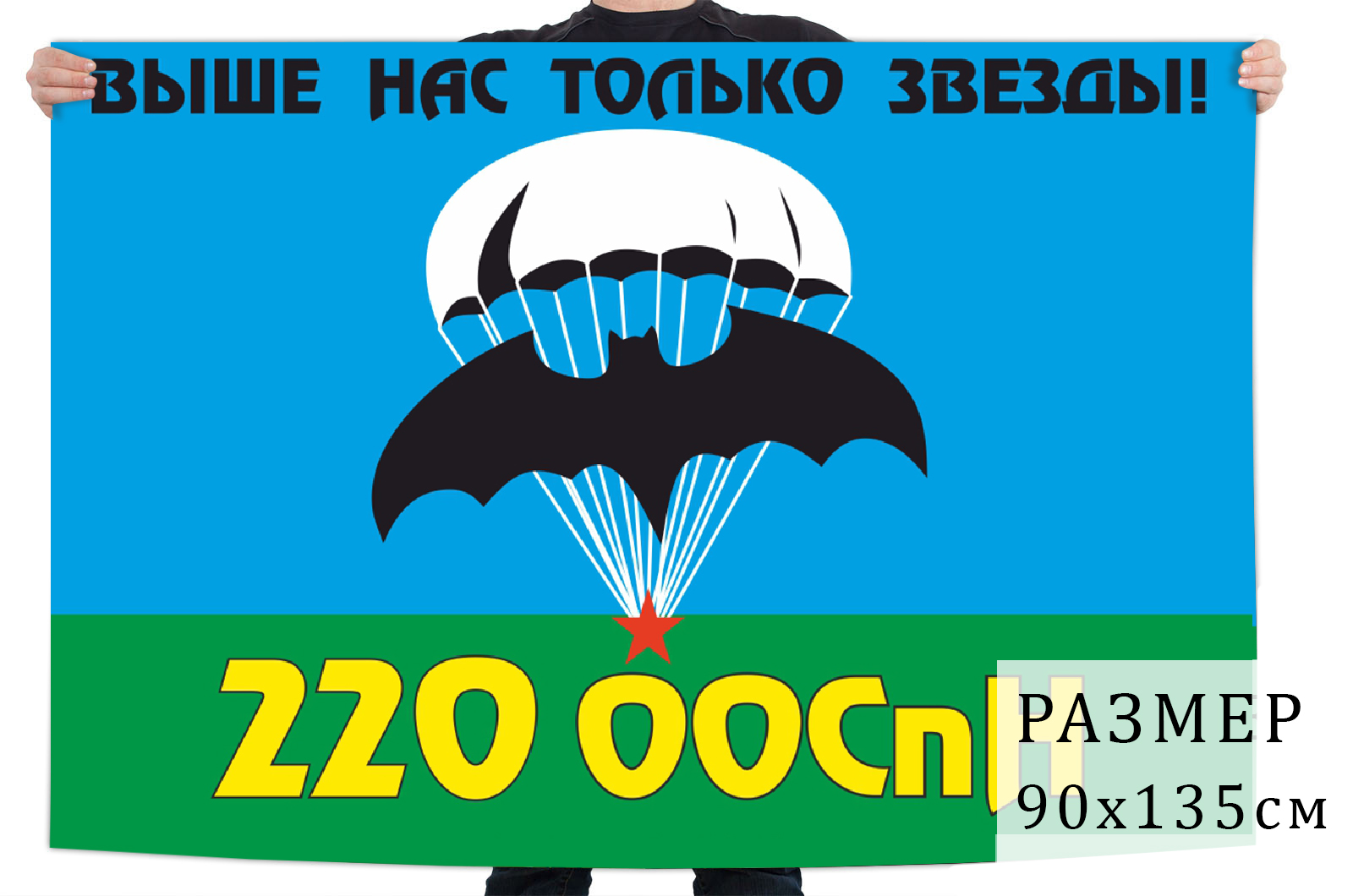 Флаг 220 Отдельного отряда СпН ГРУ