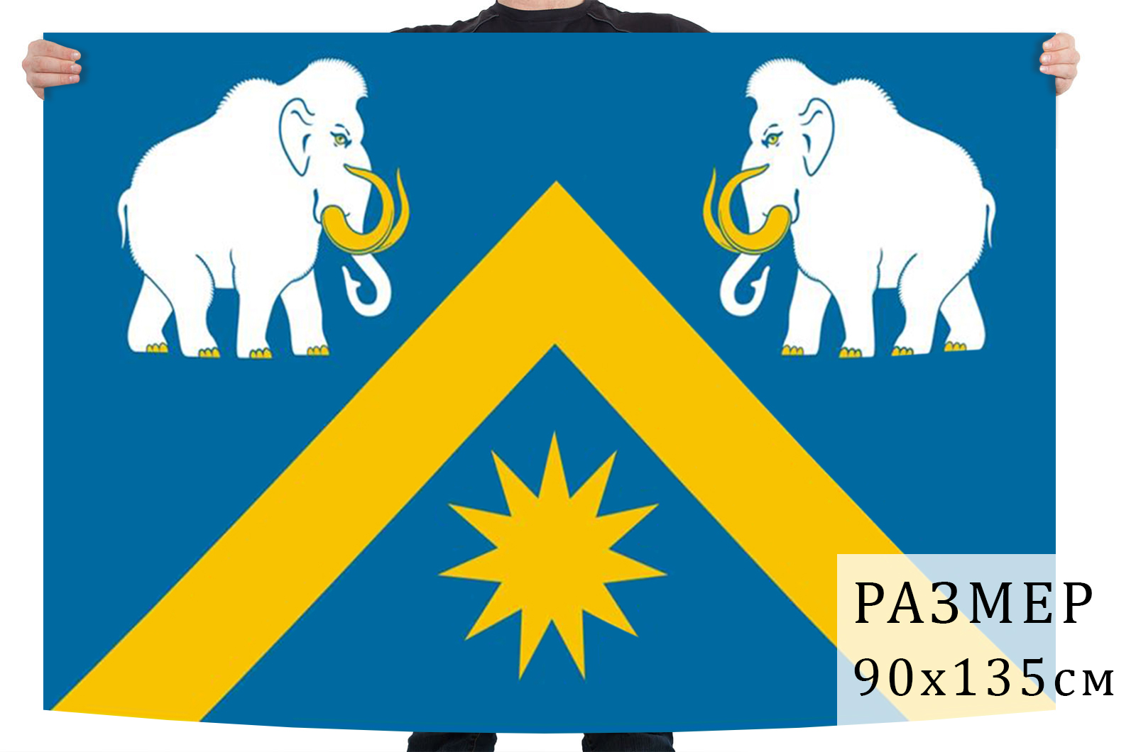 Флаг Абатского района