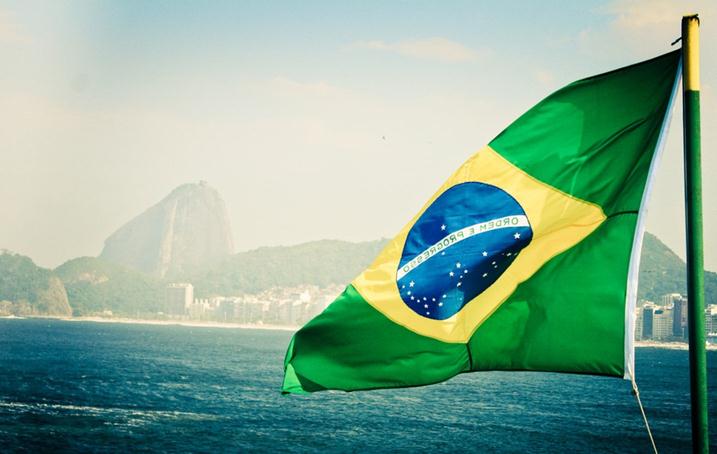 Флаг Бразилии Фото Картинки