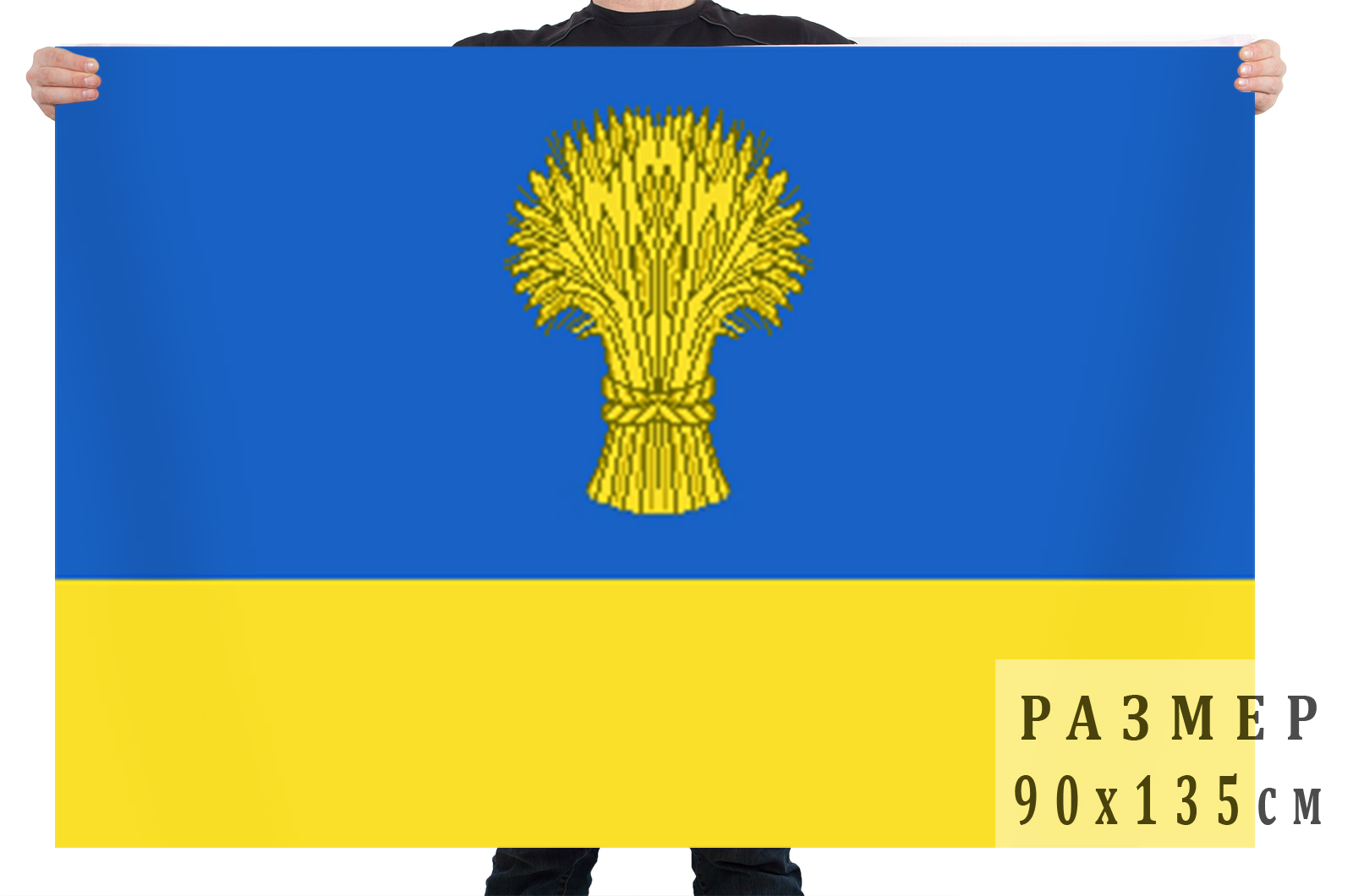 Флаг Демянского муниципального района недорого