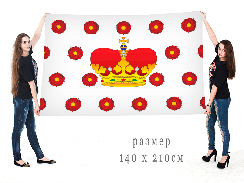 Большой флаг Духовщинского муниципального района недорого