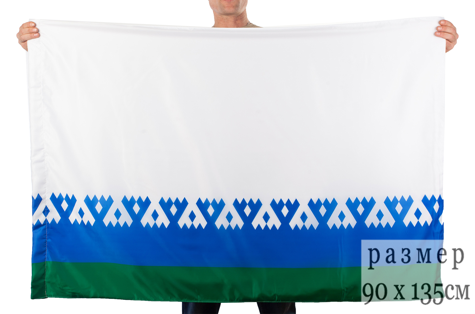 Заказать флаг Ненецкого автономного округа