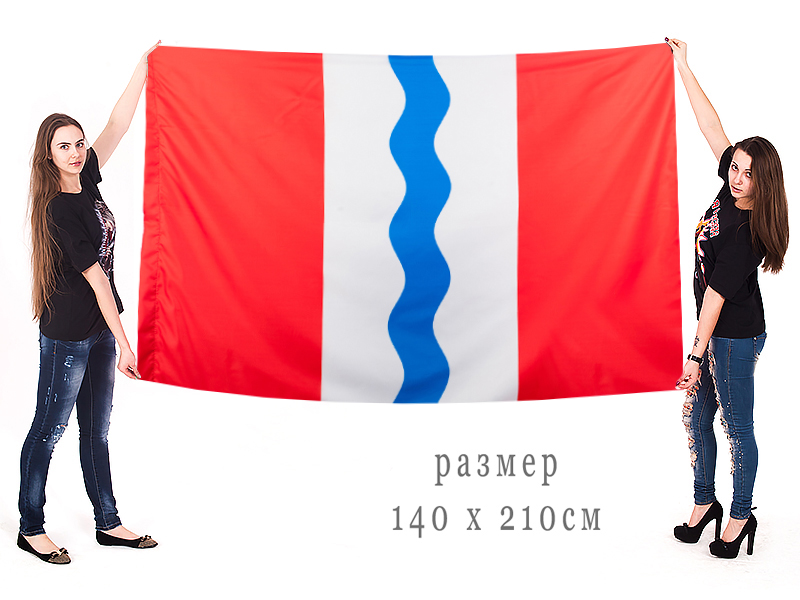 Большой флаг Омской области