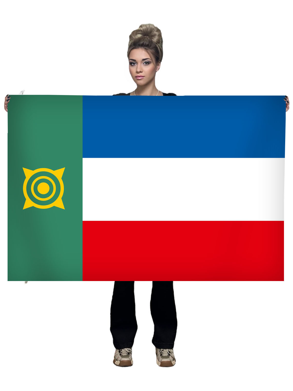 Купить флаг Республики Хакасия в Хакасии
