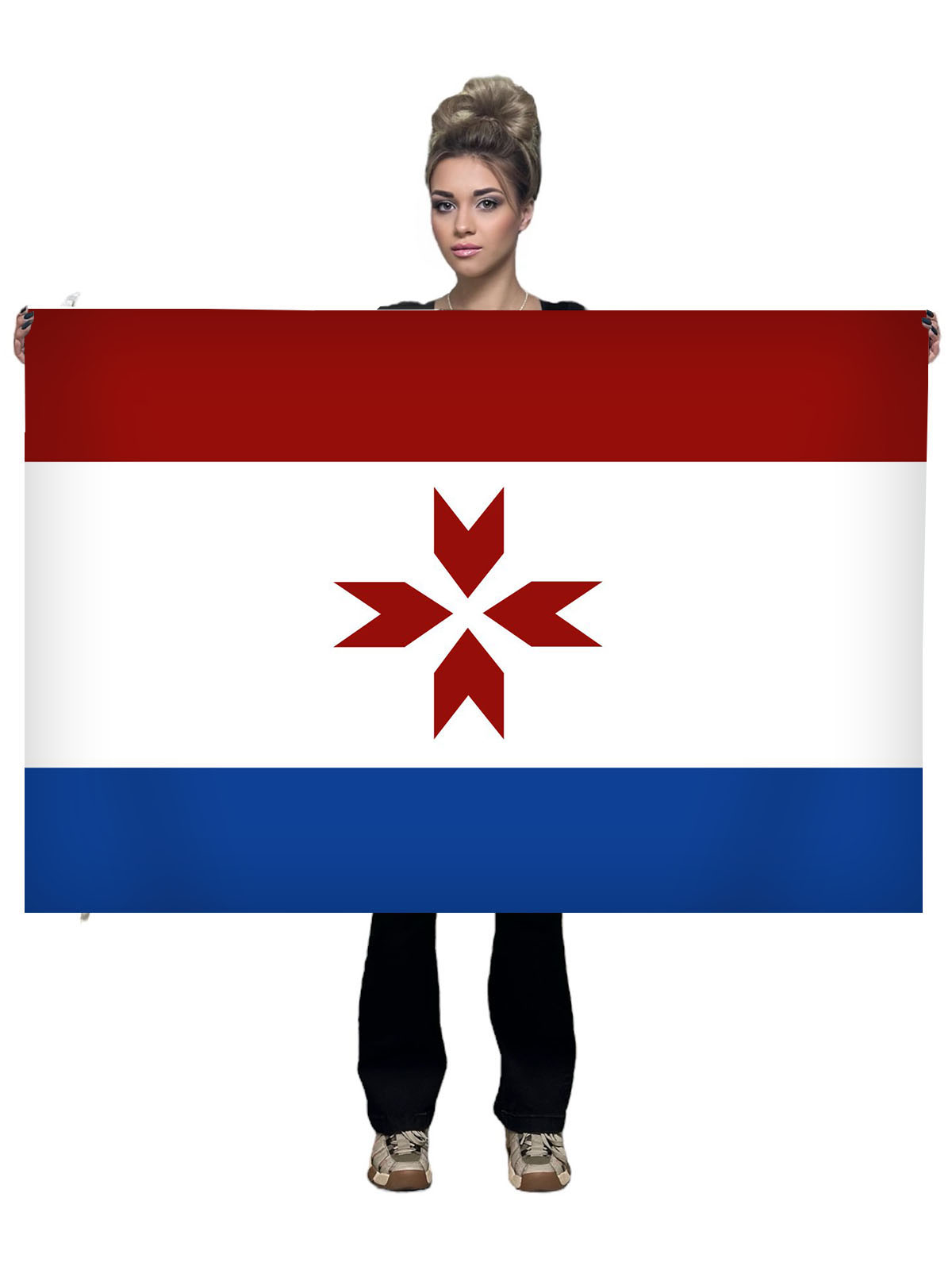 Купить флаг Республики Мордовия в Мордовии