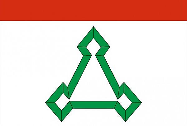 Флаг Волоколамска Московской области