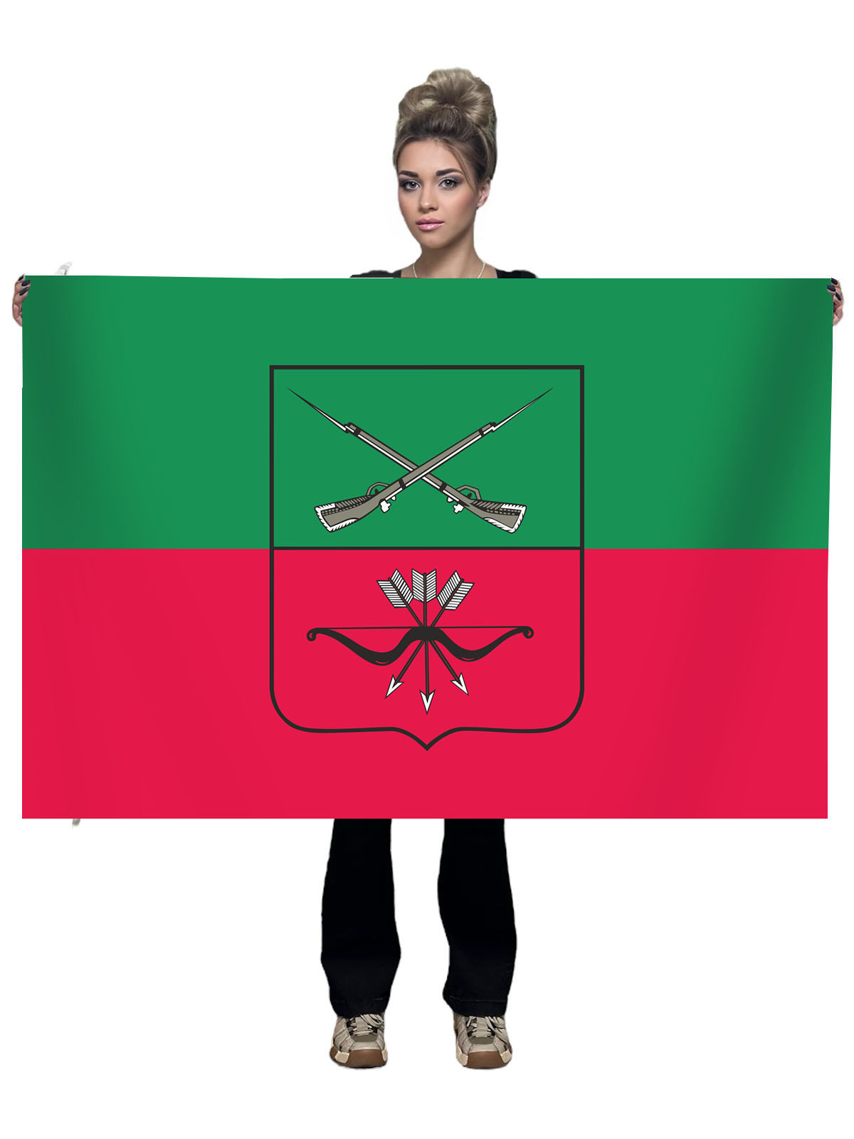 Купить флаг Запорожской области в составе России