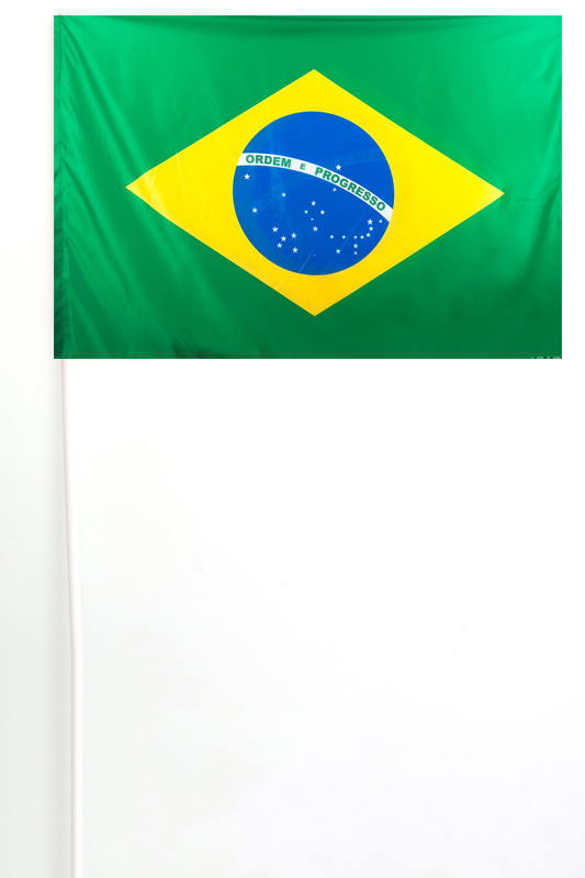 Сувенирный флажок Бразилии 